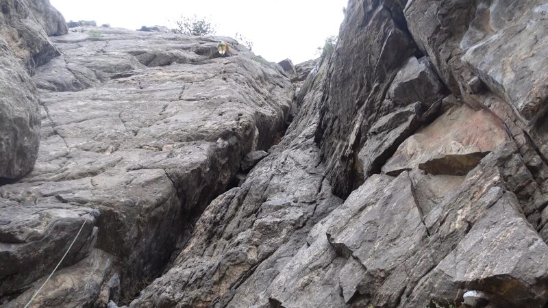 Rock Climbing in Clear Creek Canyon