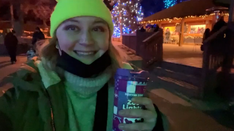 Seasonal Delights and Refreshments at Zoo Lights Denver