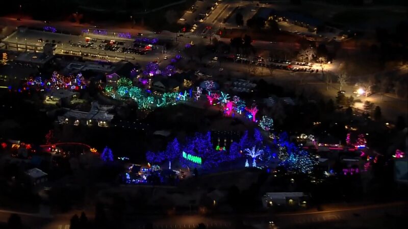The Magic of Zoo Lights in Denver