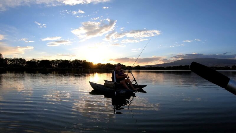 Fishing Confluence Park