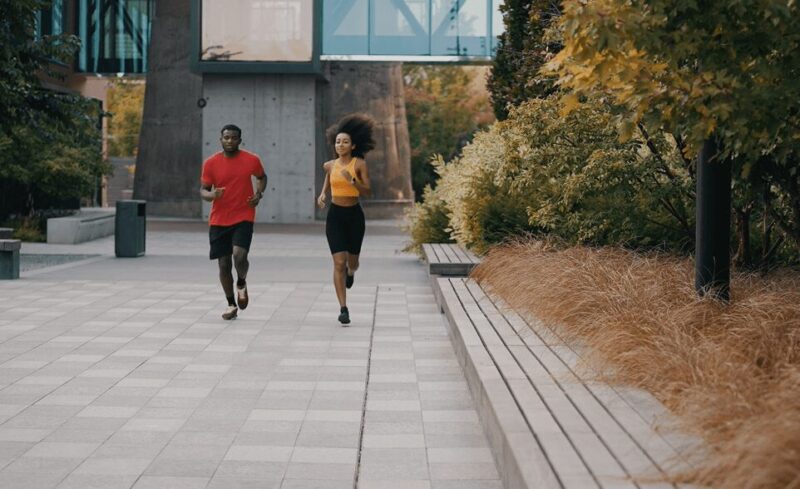 Jogs Trails Confluence Park Denver