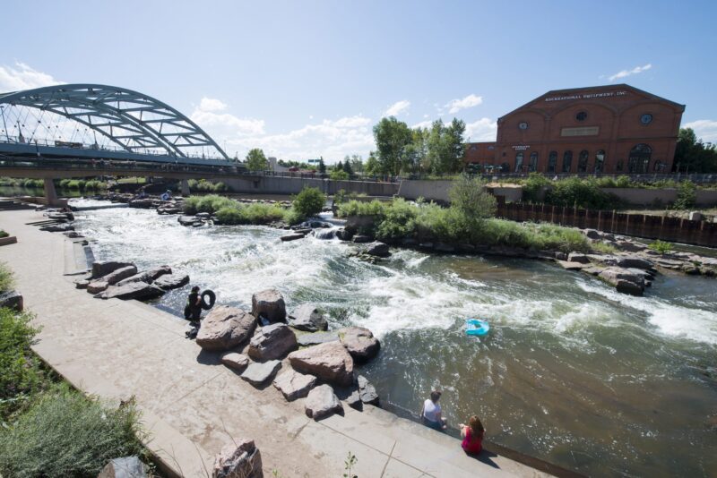 Top activities at Confluence Park